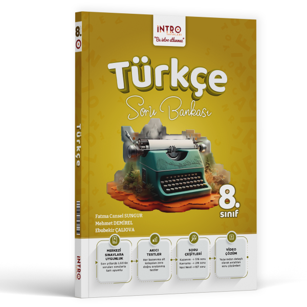 8.SINIF İNTRO S.B. TÜRKÇE - 2025-26